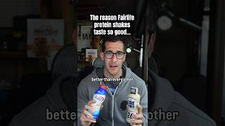 The Real Reason Fairlife Protein Shakes Taste So Good shorts protein gymlife proteinshake [upl. by Defant906]