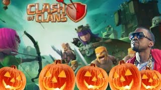 Clash Of Clans  HALLOWEEN HAS ARRIVED [upl. by Sirk59]