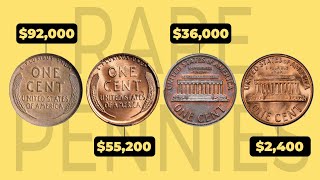 RARE Penny Coins You Should Never Spend [upl. by Oribella355]