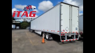 2016 Wabash 53x102 Dry Van Trailer For Sale ITAG Equipement [upl. by Yednarb]