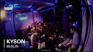 Kyson Boiler Room Berlin Live Show [upl. by Lurie]