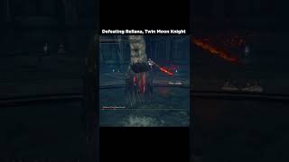 Defeating Rellana Twin Moon Knight  Elden Ring DLC  Shadow of the Erdtree [upl. by Combe]