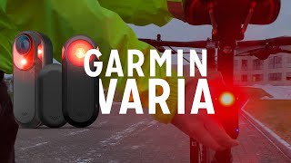 Garmin Varia  Radar og cykellygte til din cykel [upl. by Nyltiak]