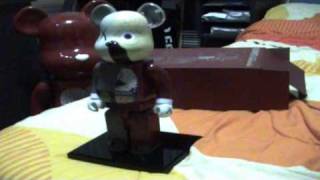 Kaws Dissected Companion Bearbrick  OriginalFake 400 Unboxing amp Review [upl. by Amathist503]