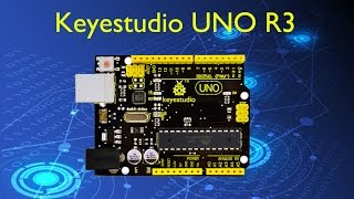 ks0001 keyestudio uno R3 compatible for arduino [upl. by Perkins42]