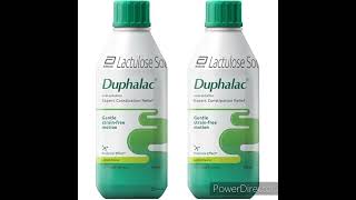 Duphalac syrup  Best syrup of constipation  Lactulose syrup [upl. by Azenav]