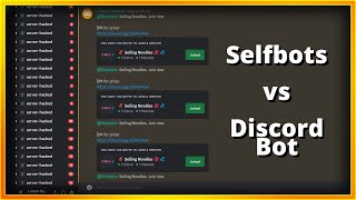 Self bot vs Discord Bot  Explained [upl. by Damali411]