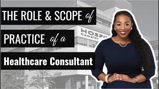 What is a Healthcare Consultant [upl. by Cioban]