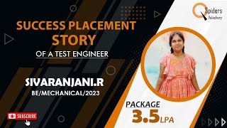 Placement Roadmap of a Test Engineer by QSpiders  Get your dream job in 4 Months [upl. by Tryck971]