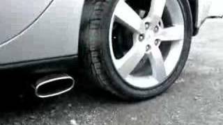 pontiac g6 side exhaust [upl. by Alleoj]