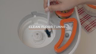 Daily Cleaning  Flour Tunnel [upl. by Malsi]