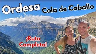 ORDESA y Cola de Caballo 🟢 La Mejor Ruta de los PIRINEOS  Consejos 4K 📌 Huesca  Aragón [upl. by Georgette991]