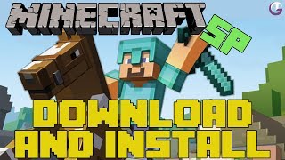 How to Download and Install New Minecraft SP 1122  All Versions Cracked Windows Mac and Linux [upl. by Burty626]