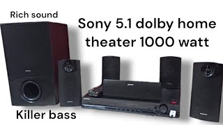 sony davdz340k 51 dolby home theater about in Hindi sold out gentleman [upl. by Sontag333]