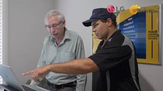 Residential Solar Power  Malcolm Gregory talks about his LG Solar Power amp Battery Storage system [upl. by Assenav]