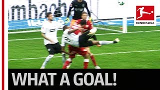 Hallers Unbelievable LastMinute Overhead Winner for Frankfurt [upl. by Ailedamla]