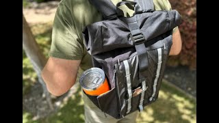 MTRT  Minimalist Tactical RollTop  Backpack by Maratac® [upl. by Roots]