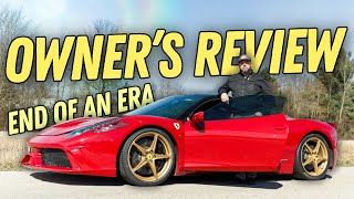 Ferrari 458 Italia Review The Ultimate Drivers Car [upl. by Yeruoc]