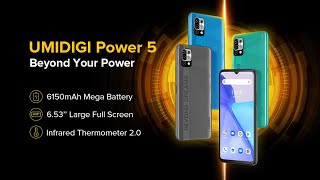 Introducing UMIDIGI Power 5  The Power Beyond Your Imagination [upl. by Strep]