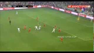 Türkiye 02 Hollanda  47 Sneijder [upl. by Olzsal]