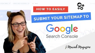 How to Submit a Sitemap to Google Search Console Using the Yoast SEO for Wordpress Plugin [upl. by Ecidnac]