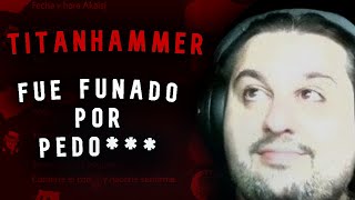 TITANHAMMER ES UNA PERSONA ASQUEROSA  EN SEGUNDOS [upl. by Weinrich247]