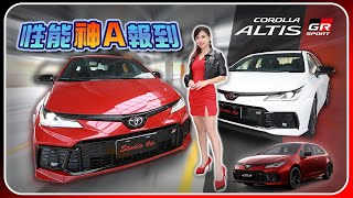 【性能神A報到！】TOYOTA Altis GR SPORT敲碗等到20引擎：油耗、操控、動力大挑戰！雨中試車很可以！ [upl. by Attevroc31]