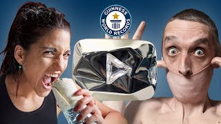 10 MILLION SUBSCRIBER SPECIAL Guinness World Records [upl. by Aihsemek]