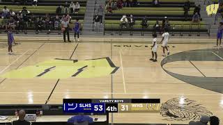 Sidney Lanier  Wetumpka  Basketball [upl. by Weissberg]