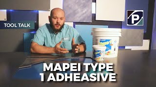 Mapei Type 1 Adheasive  Product Review [upl. by Dove]