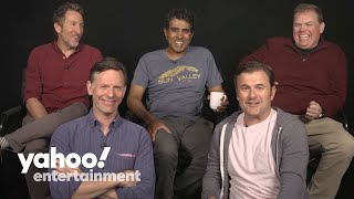 Broken Lizard talks Quasi Monty Python Adrianne Palicki Josh Allen and Super Troopers 3 [upl. by Herwick]