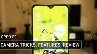 OPPO F9 CAMERA Tricks Features amp Review  Zeibiz [upl. by Wadell]