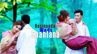 Rosinanda amp Shantana  Wedding Treaser  of GANDHI STUDIOFinal Title [upl. by Drice577]