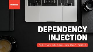 Dependency injection Tamil [upl. by Aisanat]