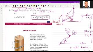 Dynamics analysis of curvilinear motion based on cylindrical coordinates [upl. by Henryk]