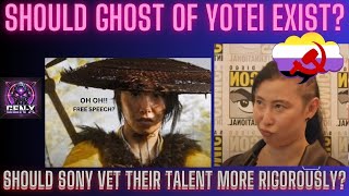 SHOULD GHOST OF YOTEI EXIST Ghost of Yōtei Actress Controversy [upl. by Yecaw386]