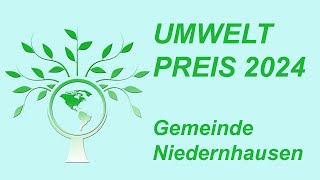 Umweltpreis für die Freiwillige Feuerwehr OberseelbachLenzhahn [upl. by Ziagos]