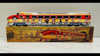 Mighty Atom Super Express is 22 inches of Astro Boy Goodness 🚅 [upl. by Einram]