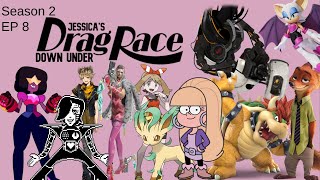 Cartoon Drag Race Down Under Season 2  Ep 8 [upl. by Meter]