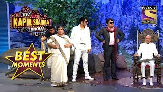 The Kapil Sharma Show  Shatru Ji Bane Kapil Ne Shakaal Ko Diya Dance Karne Ka Order  Best Moments [upl. by Wershba]