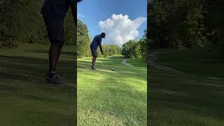 My TeeBox routine ￼ golf [upl. by Natsreik400]