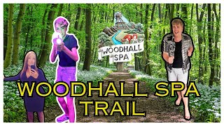 WOODHALL SPA TRAIL  A Winter Walk with PJ Travis amp Dani 🌲❄️ [upl. by Nedroj]