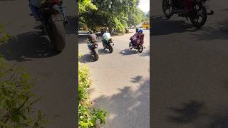 Zx10r amp Zx6r launch control together youtubeshorts zx10r zx6r suoerbikes bikeride bikelovers [upl. by Vidovic]