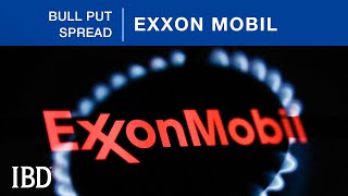 Exxon Mobil Stock LongTerm Play Limit Your Risk With Bullish Options Trade  IBD [upl. by Neenahs]