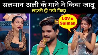 SuperStar Singer 3 Salman Ali Sajda Song Performance  Vidhya Balan Neha Kakkar [upl. by Rdnaskela]