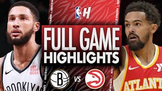 Brooklyn Nets vs Atlanta Hawks  Full Game Highlights  October 23 202425 NBA Season [upl. by Busch435]