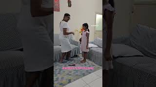 Father of the year😂🤓 rudolfoshortfunvideos funny [upl. by Noelopan]