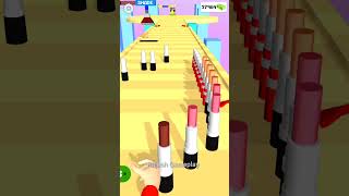 Lipstick multi shade runner rajeshgameplay gaming games trending viral shorts [upl. by Priestley]