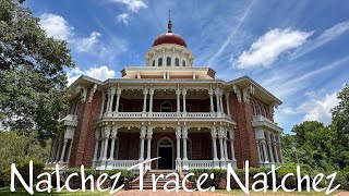 Natchez Trace Parkway Natchez [upl. by Boudreaux667]