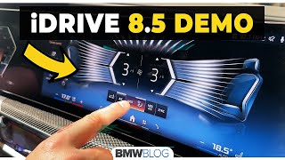 BMW iDrive 85  Easy Tutorial 2024 [upl. by Amisoc]